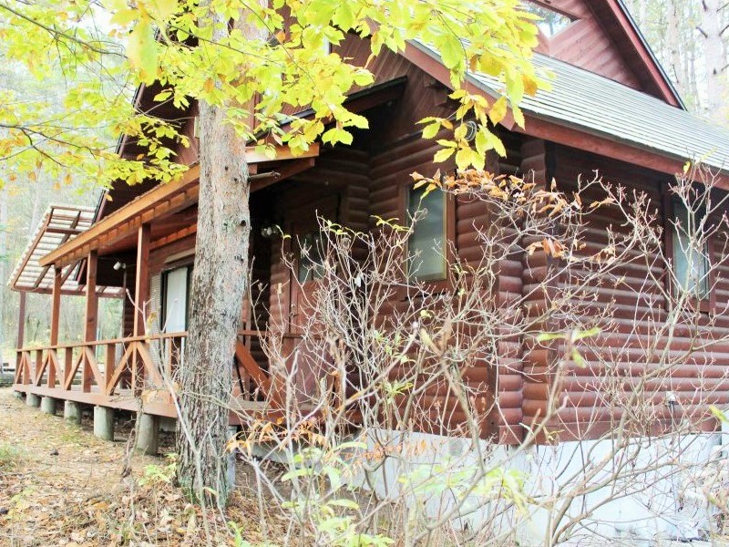 軽井沢062　ログ　外観