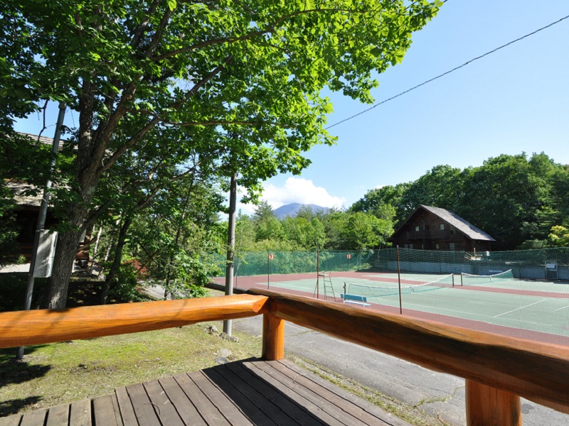 ウルベビレッジ　バーベキューコーナー