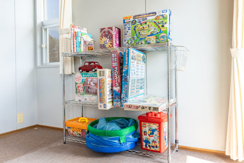 大型棟　おもちゃ