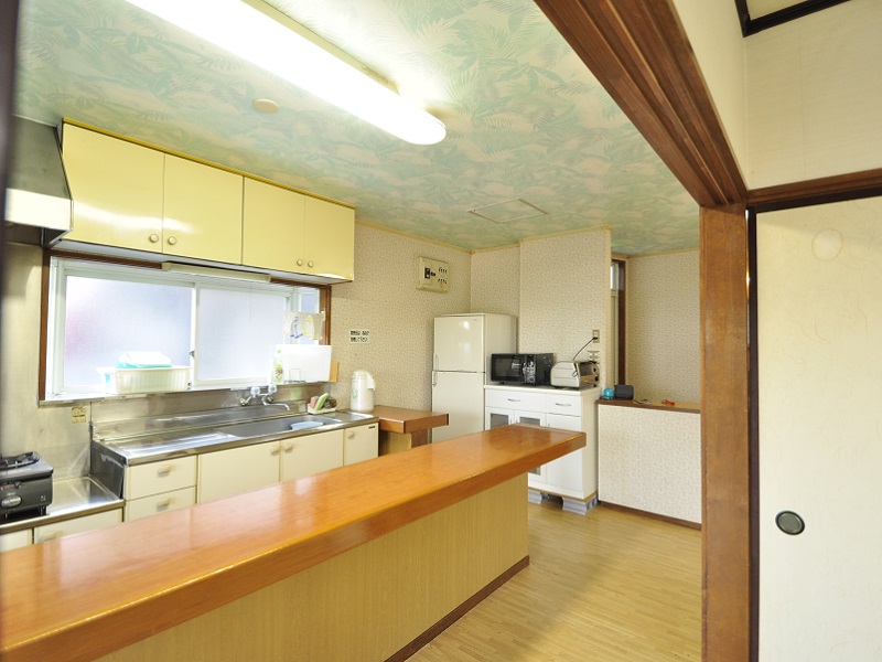 伊豆015　12名用　キッチン