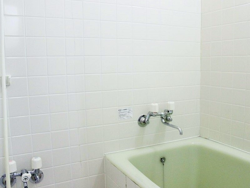 軽井沢062　ログ　風呂