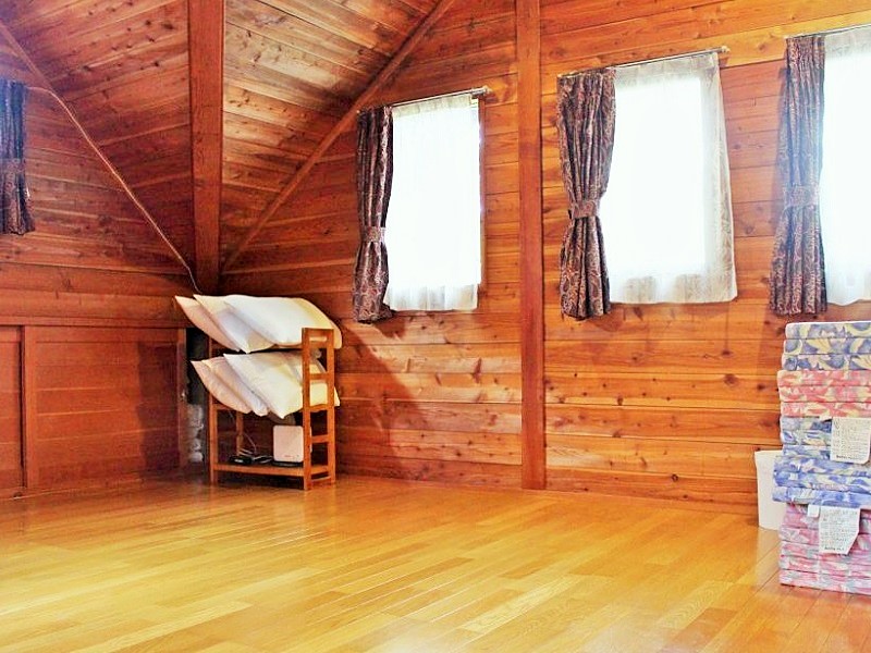 軽井沢062　ログ　洋室