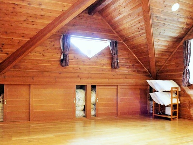 軽井沢062　ログ　洋室２