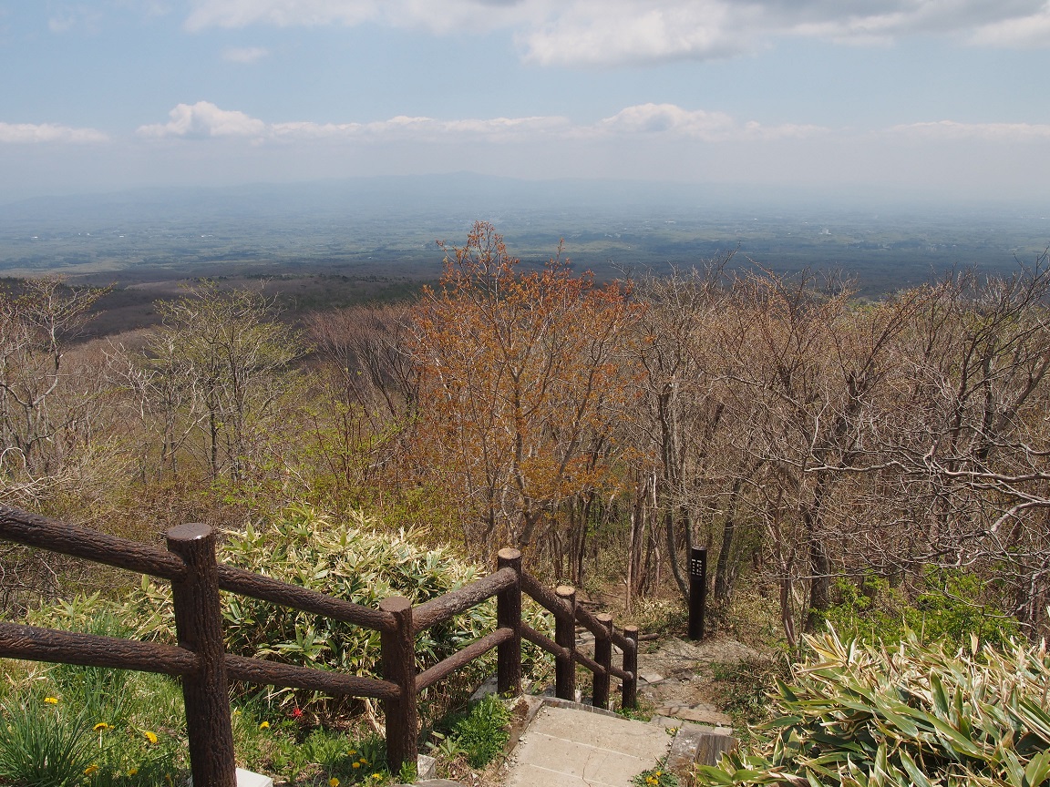 須高原展望台＝恋人の聖地