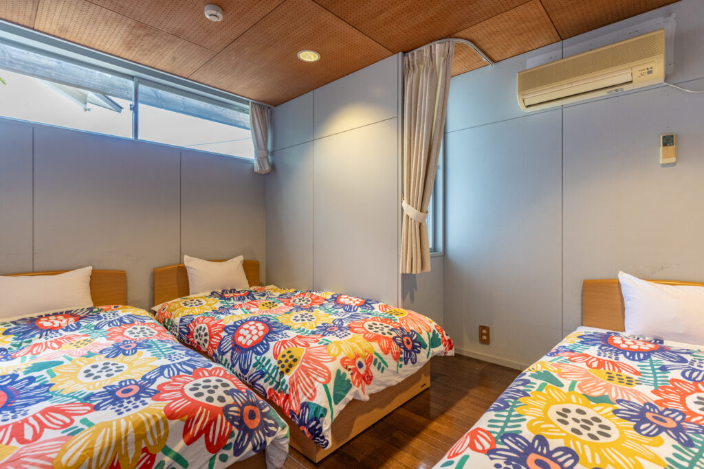 温泉付一戸建　寝室1