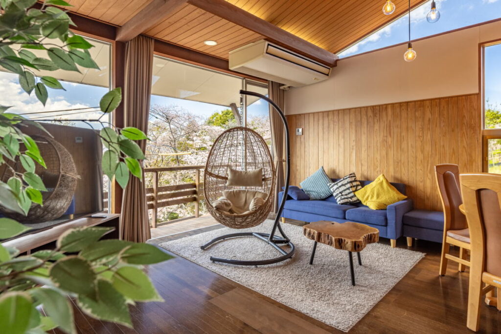 130㎡大型棟リビング