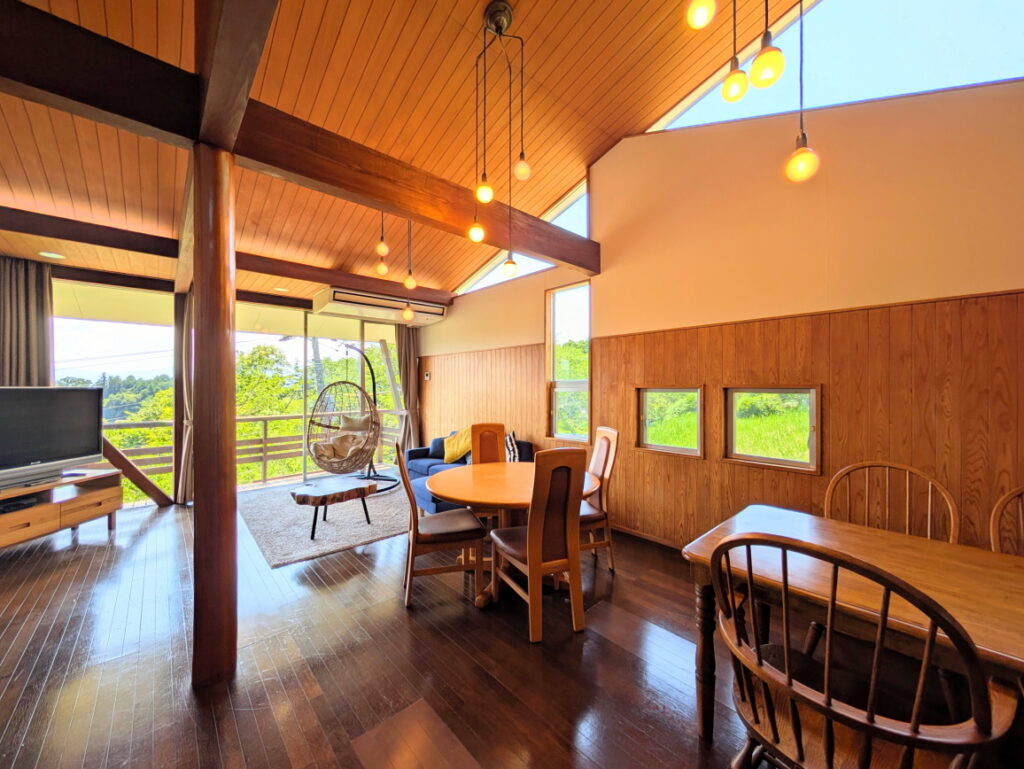 大人数で泊まれる伊豆のコテージ