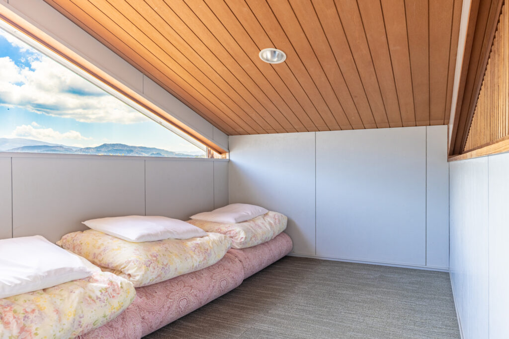 温泉付一戸建　寝室2