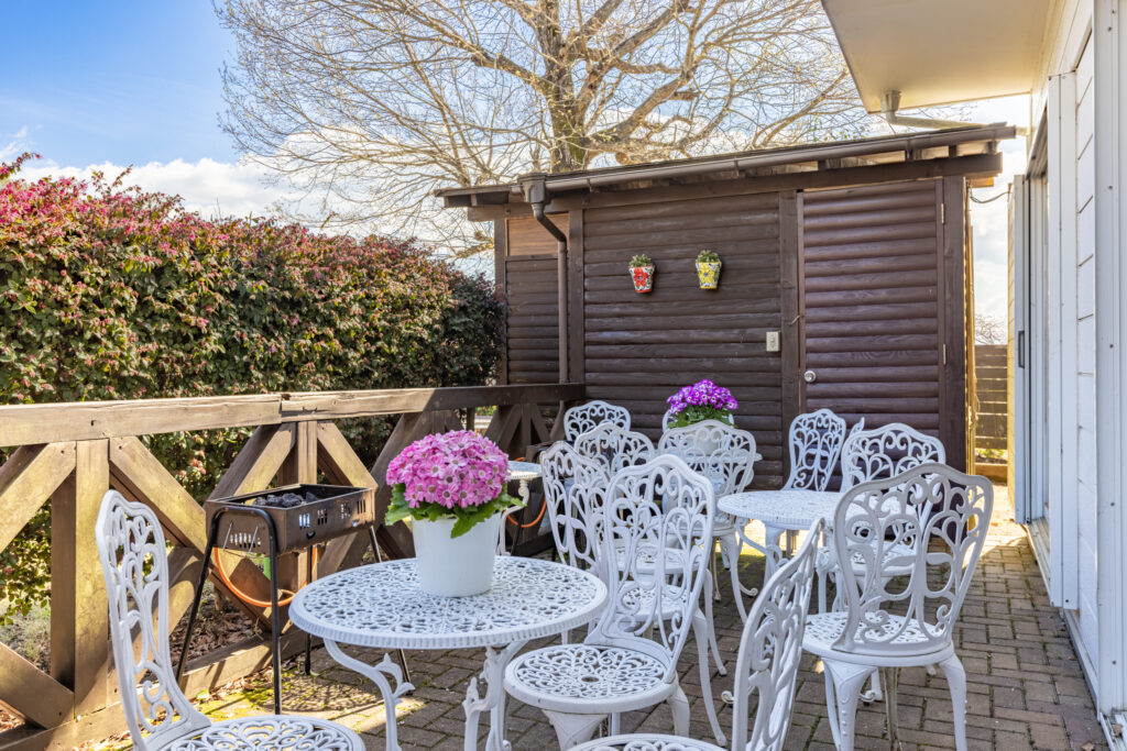 伊豆002　一戸建てコテージ10名用　バーベキューコーナー